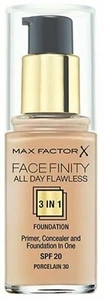 Max Factor Face Finity All Day Flawless 3in1 30 Porcelain 30 ml - Picture 1 of 1