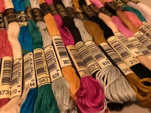 BRAND NEW DMC stranded cotton thread various pack lots Your colour choice. - Picture 1 of 8