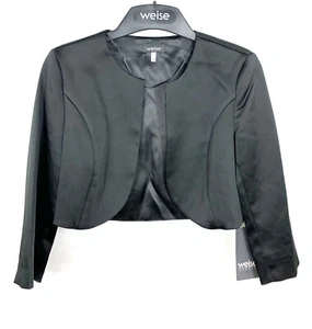 Bolero de mujer de alta calidad de la marca "Weise" en ver. Colores satén talla 36-52 - Imagen 1 de 17
