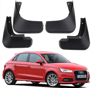 New Set Splash Guards Mud Flaps 8X0075111/75101 For 2010-2018 Audi A1 - Picture 1 of 7