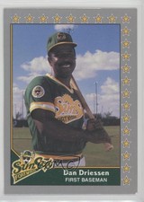 1990 Pacific Senior Professional Baseball Association Dan Driessen #102