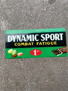Plaque en tole pour  la marque CHOCOLAZT DYNAMIC SPORT - Imagen 1 de 7