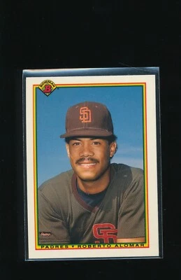 1990 Bowman Tiffany #221 Roberto Alomar See Scans - Image 1 of 2