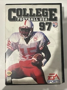 College Football USA 97: The Road to New Orleans (Sega Genesis) CIB COMPLETE - Picture 1 of 3