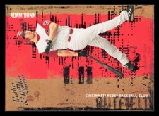 2005 Donruss Leather & Lumber Adam Dunn  #1