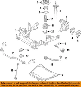 BMW OEM 11-18 X3 Suspension Components-Ft Lwr Cntl Arm 31106787674 - Picture 1 of 1