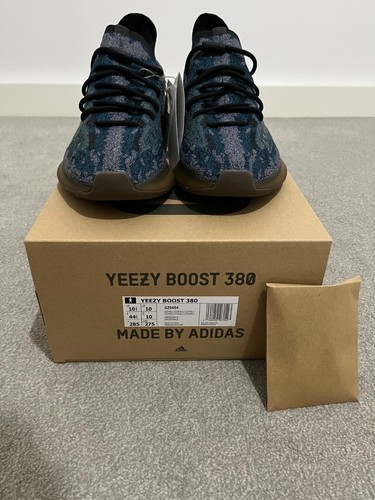 Adidas Yeezy Boost 380 Covellite UK 10 US 10.5 nuove di zecca