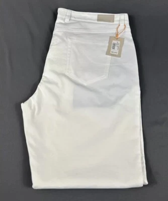 Peter Millar Golf Pants Crown Sport eb66 Performance 40 x 32 White NWT MSRP $158 - Image 1 of 4