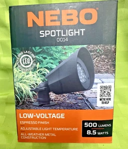 Foco NEBO 0014 LED BAJO VOLTAJE NEB-LSP-0014 5 ajustes de temperatura de luz - Imagen 1 de 18