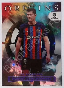 Robert Lewandowski BARCELONA 2022-23 Panini Chronicles Origins Astro - Picture 1 of 2
