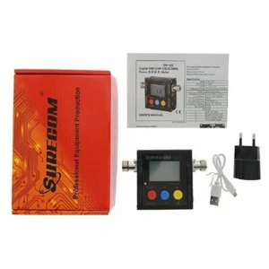 Surecom SW-102s VSWR Meter 125-525MHz SO239 Type 120W Watt Frequency Ham Counter - Picture 1 of 10