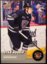 2021-22 21/22 Upper Deck CHL STAR ROOKIE #364 Jorian Donovan Hamilton Bulldogs