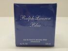 Ralph Lauren Blue Eau de Toilette Natural Spray For Men 4.2fl oz Sealed