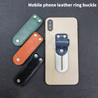 Mobile Phone Ring Buckle Push Pull Back Sticker Cowhide Lazy Person Mobile Phone