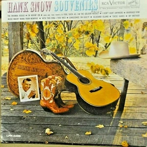 HANK SNOW  Hank Snow's Souvenirs 1961 Vinyl EX LP RCA Victor  LSP-2285 Country - Picture 1 of 6
