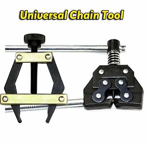Roller Chain Tools Kit 25-60 Holder/Puller+Breaker/Cutter, Bicycle, Motorcycle