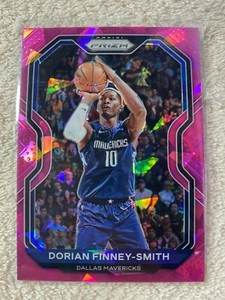 2020-21 Panini Prizm Basketball Pink, Purple, Orange & Red Prizms w/ RC You Pick