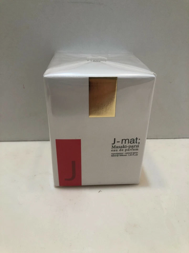 J-Mat Masaki Eau De Parfum 1.35 OZ / 40 ml Mujer Spray Natural Nuevo En Caja Sellada Foto 1 de 1