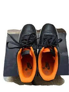 Size 9.5 - Nike Air Force 1 '07 Premium Halloween 2021. worn 5 times. - Picture 1 of 8
