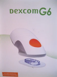 Sealed Unopened Pack of 3 G6 Sensors - Zdjęcie 1 z 2