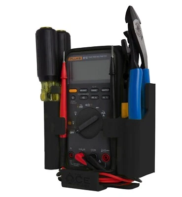 Estuche Fluke 87 metros, magnético, portaherramientas, cables medidores, Klein, WIHA, Knipex,  Foto 1 de 4