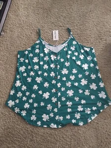 Womens-Plus-Size-Tank-Tops Summer Sleeveless T Shirts Casual 3XL - Picture 1 of 6