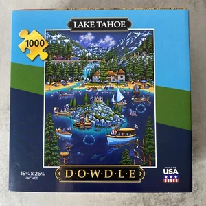 Lake Tahoe 1000 Teile Puzzle Dowdle Neu 19" x 26" Made in USA - Bild 1 von 4