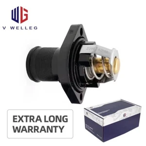 Coolant Thermostat fits PEUGEOT 206 2D 1.1 1.4 1.6 1998 on NAPA 1336N5 1336Q1 - Picture 1 of 6