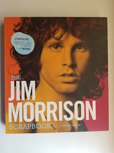 The Jim Morrison Scrapbook by James Henke (2007) Complete w/CD - MINT CONDITION - Picture 1 of 3
