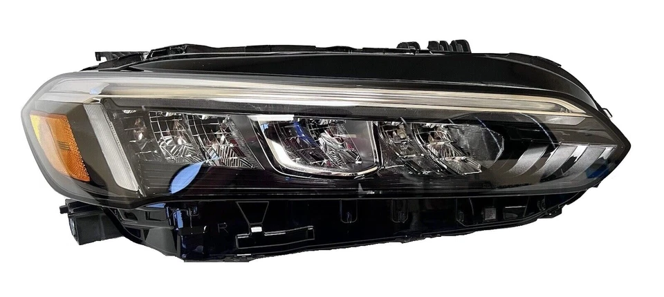 FIT HONDA CIVIC SEDAN 2022 EX LX RIGHT PASSENGER HEADLIGHT HEAD LIGHT LAMP NEW - Изображение 1 из 1