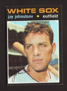 Jay Johnstone--Chicago White Sox--1971 Topps Baseball Card - Picture 1 of 2