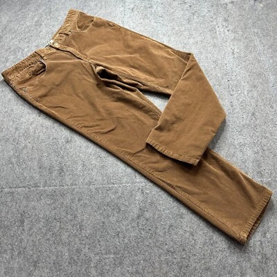 Mountain Khakis Corduroy 5-Pocket Pants Women 10 Brown 34x29 - Image 1 of 4
