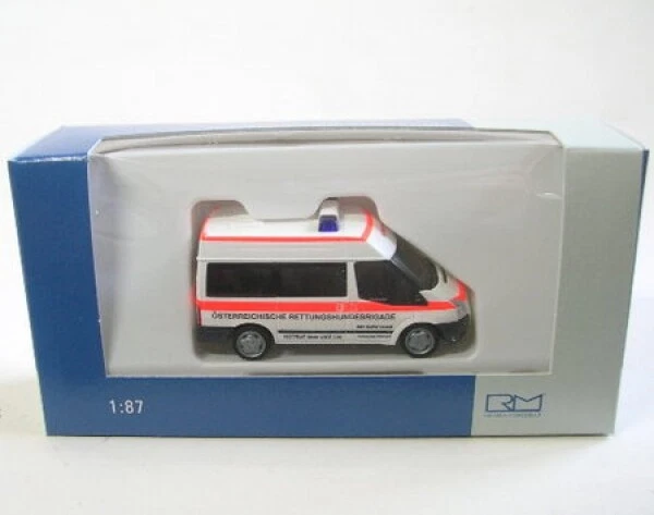Ford Transit 6 Rescue Dog Brigade Ennstal (A) 1:87 Rietze - Image 1 of 1