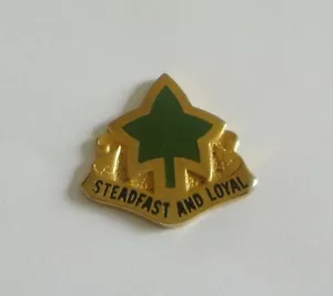 4th INFANTRY DIVISION (Crest) - Bild 1 von 1