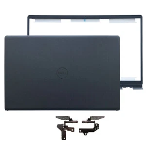 New Dell Inspiron 15 3510 3511 3515 LCD Back Cover / Front Bezel / Hinges 0WPN8 - Zdjęcie 1 z 12