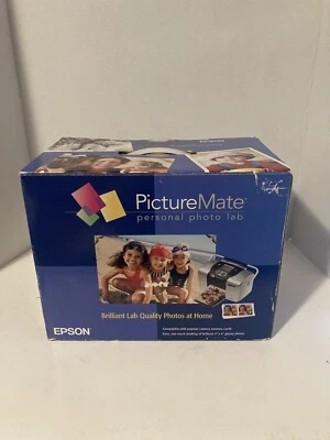 NEW Epson PictureMate B271A Personal Photo Lab Photo Printer In Box - Image 1 of 4