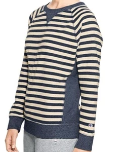 Champion womens Heritage French Terry Crew Top size Large  - Picture 1 of 5