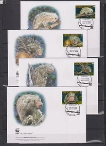 F1915  -  Trinidad Tobago  2008 - FDC - Animal / Tiere  - WWF/WNF - Picture 1 of 1