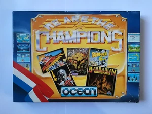 Commodore 64 We Are The Champions game compilation by Ocean - Tested Working - Picture 1 of 24