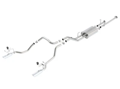 Borla Touring CatBack Exhaust for 2009-2013 Toyota Tundra 4.6L/ 5.7L V8 - Image 1 of 3