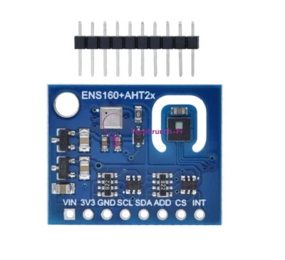 NEW ENS160+AHT21 CARBON Dioxide CO2 eCO2 Air Quality Temperature Humidity Sensor