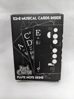 Lord Of The Chords Board Game Flute Note Skins - Imagem 1 de 4
