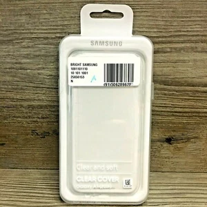 New Genuine Samsung Galaxy A7 2017 Cover Clear & Soft Flexible Back Mobile Case - Bild 1 von 7