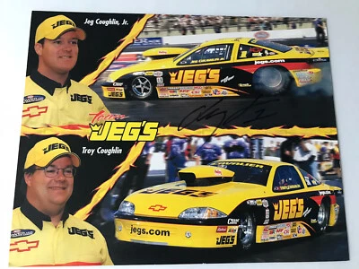 Jeg Coughlin Jr. JEG’S hero postcard signed autographed￼ NO COA - Image 1 of 3
