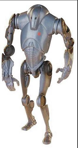 STAR WARS SUPER BATTLE DROID 3.75" - Imagen 1 de 1