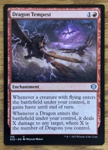 Barajas de Comandante Starter Magic The Gathering, Dragon Tempest - Imagen 1 de 1