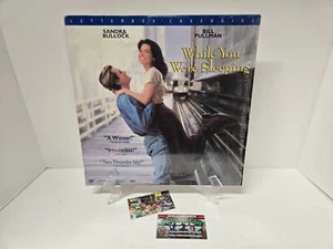 While You Were Sleeping Laserdisc LD Nice Shape NOT DVD - Picture 1 of 2