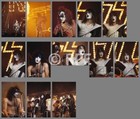 KISS 77/09/04 photo SET, 13 photos 4x6 - FORT WORTH