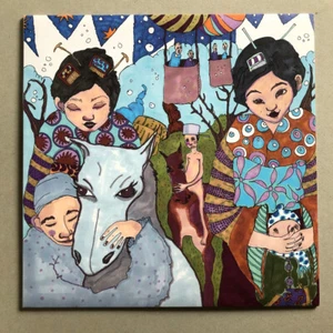 Of Montreal — The Gladiator nightstick collection — compilation LP DIW82 — 2004. - Picture 1 of 4