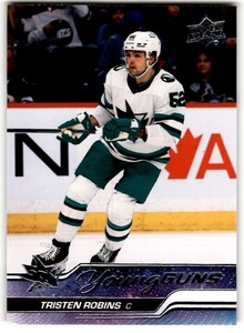 2023-24 Upper Deck Young Guns Tristen Robins Rookie #223 San Jose Sharks
